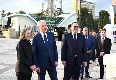 COP29 Məlumat Mərkəzi ziyarətçilərin istifadəsinə verilib