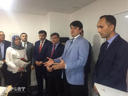 Fransada Azərbaycan məktəbinin açılışı olub - FOTO