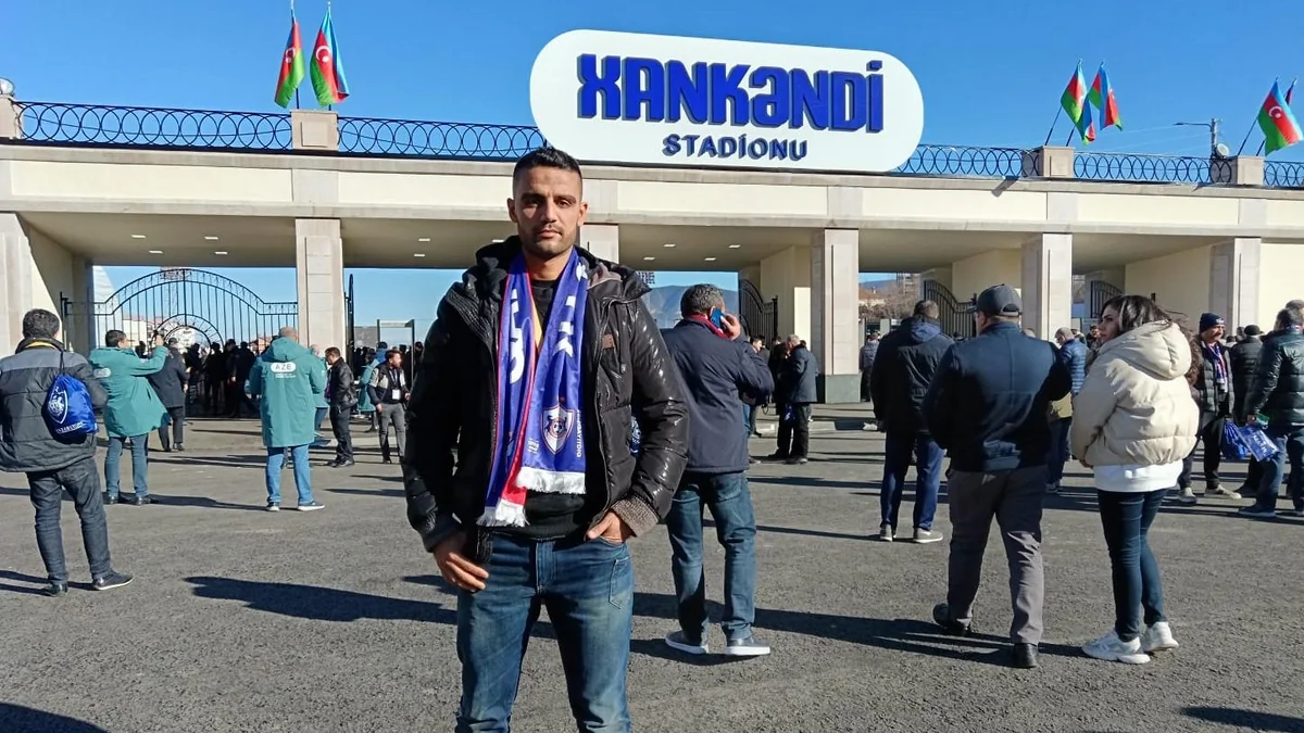 Azərbaycan millisinin sabiq futbolçusu: “Həyatımın unudulmaz günlərindən birini yaşayıram”