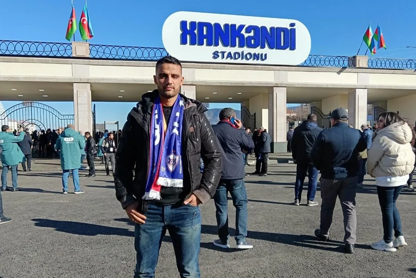 Azərbaycan millisinin sabiq futbolçusu: “Həyatımın unudulmaz günlərindən birini yaşayıram”
