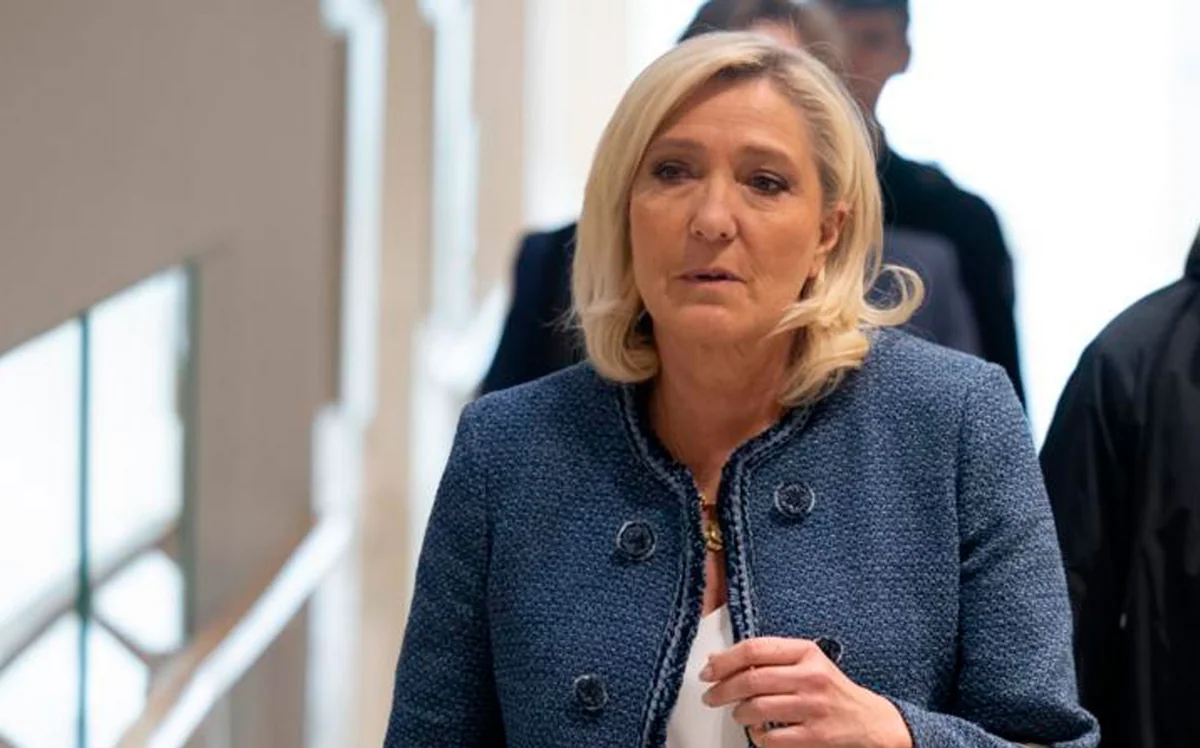 Marine Le Pen barred from running for French presidency in 2027