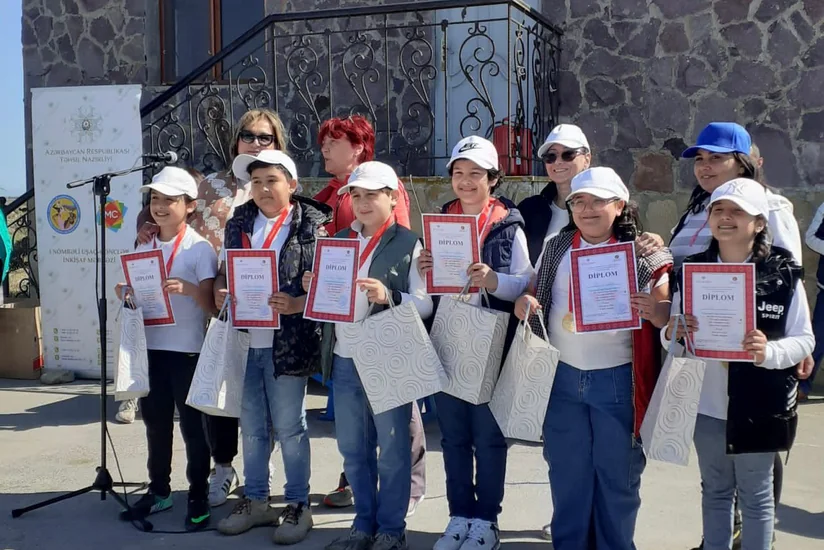 Ekoloji Bilik Günündə ekoturizm yarışması keçirilib