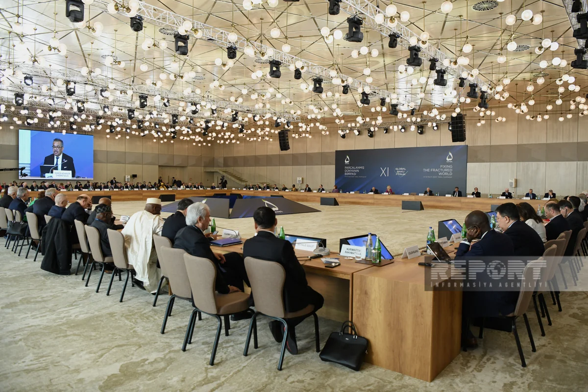 XI Qlobal Forum: Bakıdan dünyaya verilən mesajlar- ŞƏRH