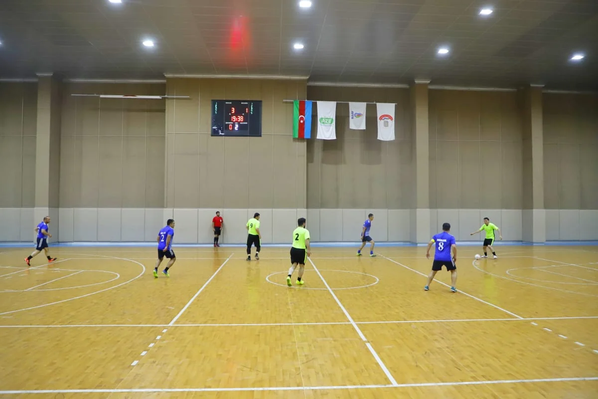 Heydər Əliyev Kuboku uğrunda futzal turnirinin qalibi bəlli olub