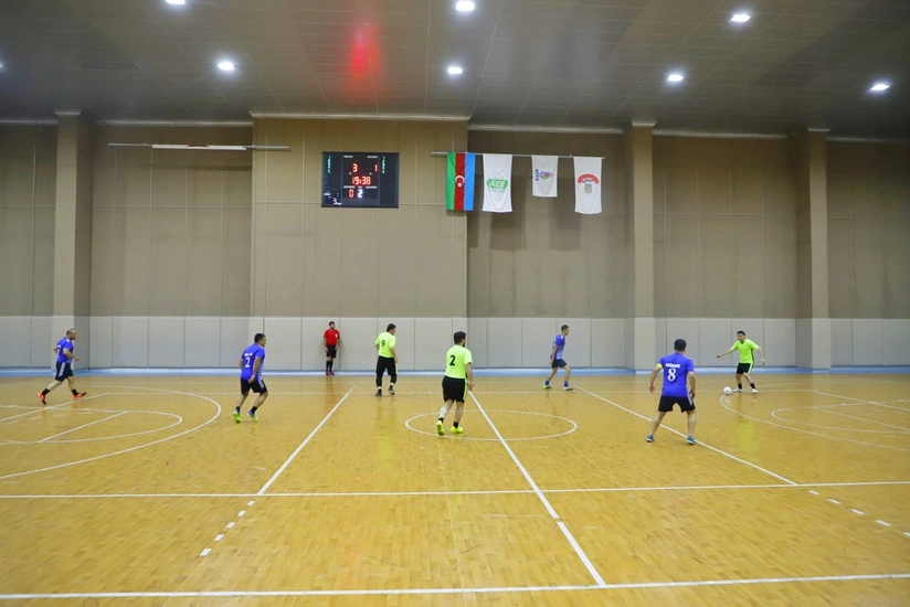 Heydər Əliyev Kuboku uğrunda futzal turnirinin qalibi bəlli olub