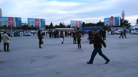 Sumqayıta hərəkət edən avtobuslar rayonlara göndərilib