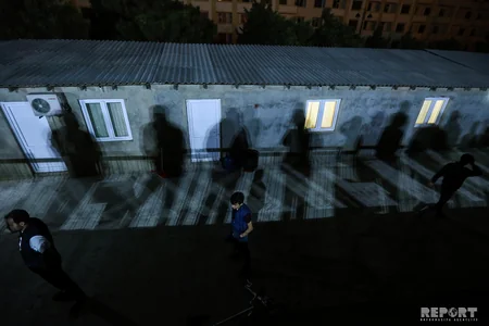 Bakıda növbəti Qədr gecəsi qeyd olunub - FOTOREPORTAJ