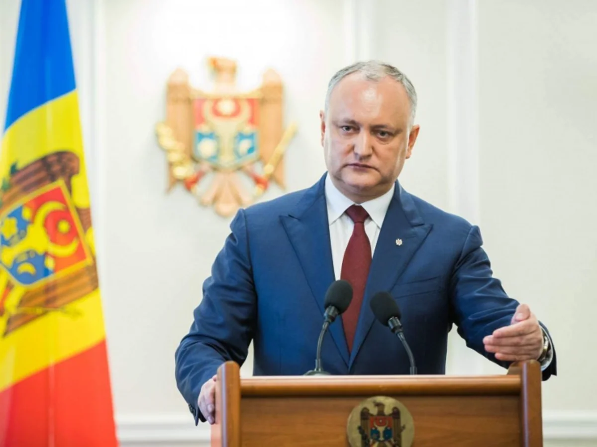 Igor Dodon's ban on leaving Moldova extended for another 60 days