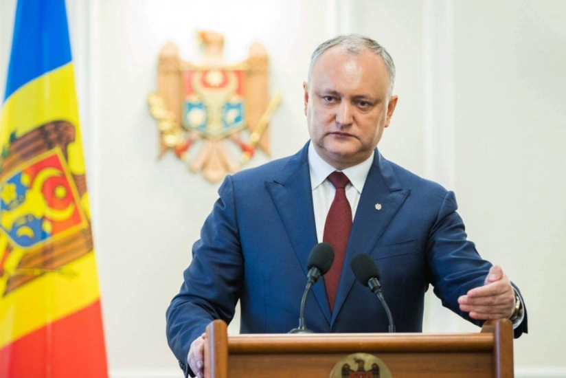 Igor Dodon's ban on leaving Moldova extended for another 60 days