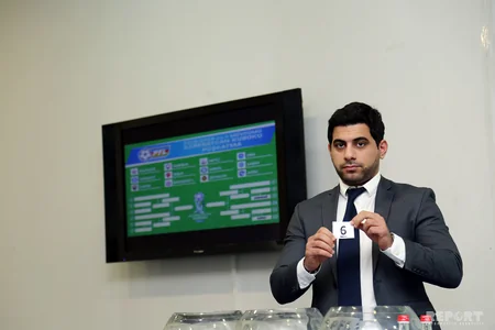 Futbol üzrə Azərbaycan Kubokunun püşkü atılıb