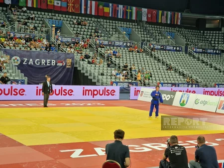 Dünya çempionatı: Azərbaycan cüdoçuları ikinci gündə 1 qızıl, 2 gümüş medal əldə ediblər - YENİLƏNİB - 14