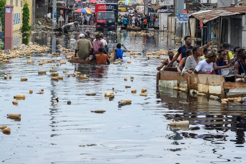 Konqo DR-də 29 nəfər leysan yağışları nəticəsində ölüb