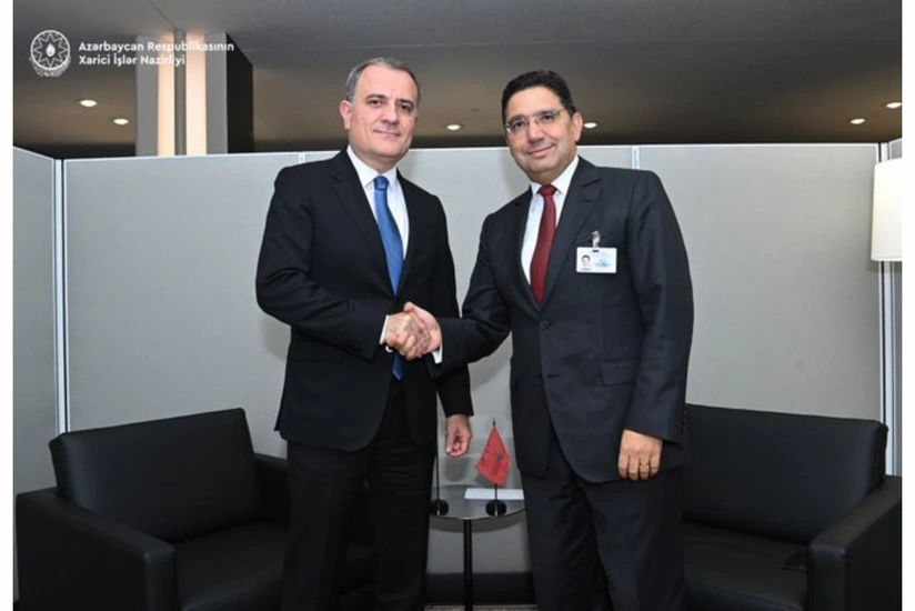 Ceyhun Bayramov mərakeşli həmkarını regiondakı vəziyyət barədə məlumatlandırıb