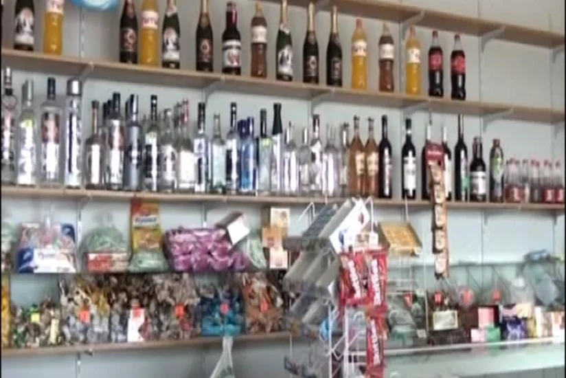 ​Ağstafada mağazadan oğurluq edilib