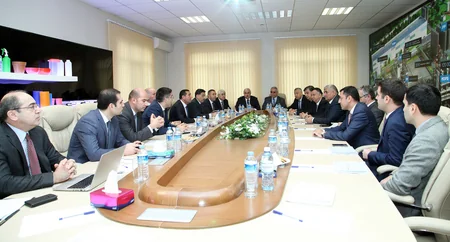 Parlament üzvləri Sumqayıt Kimya Sənaye Parkının fəaliyyəti ilə tanış olublar