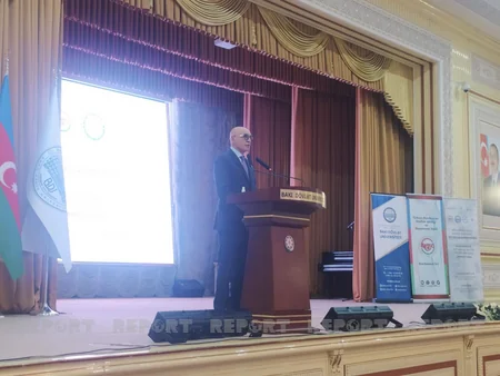BDU-da “Mir Həmzə Qarabaği” beynəlxalq simpoziumu keçirilib