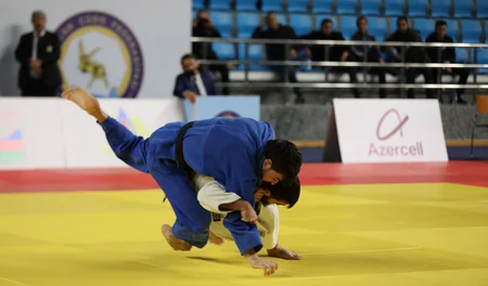 Azərbaycan Kuboku: Kəramət Hüseynov qızıl medal qazanıb