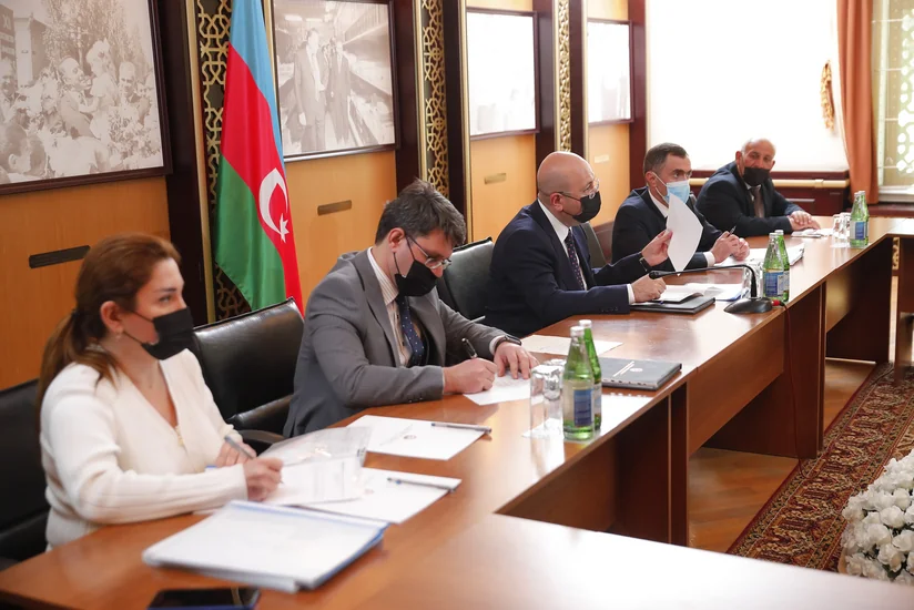 Anar Quliyev İsmayıllıda vətəndaşları qəbul edib