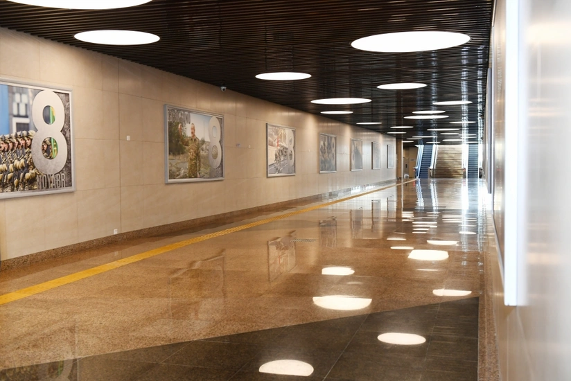 Metronun istifadəyə verilmiş “8 noyabr” stansiyası barədə ilk açıqlama