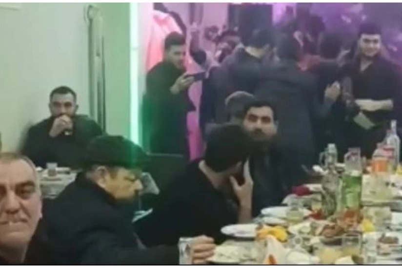 Bakıda Sevgililər Gününü qeyd edən 15 nəfər cərimələndi