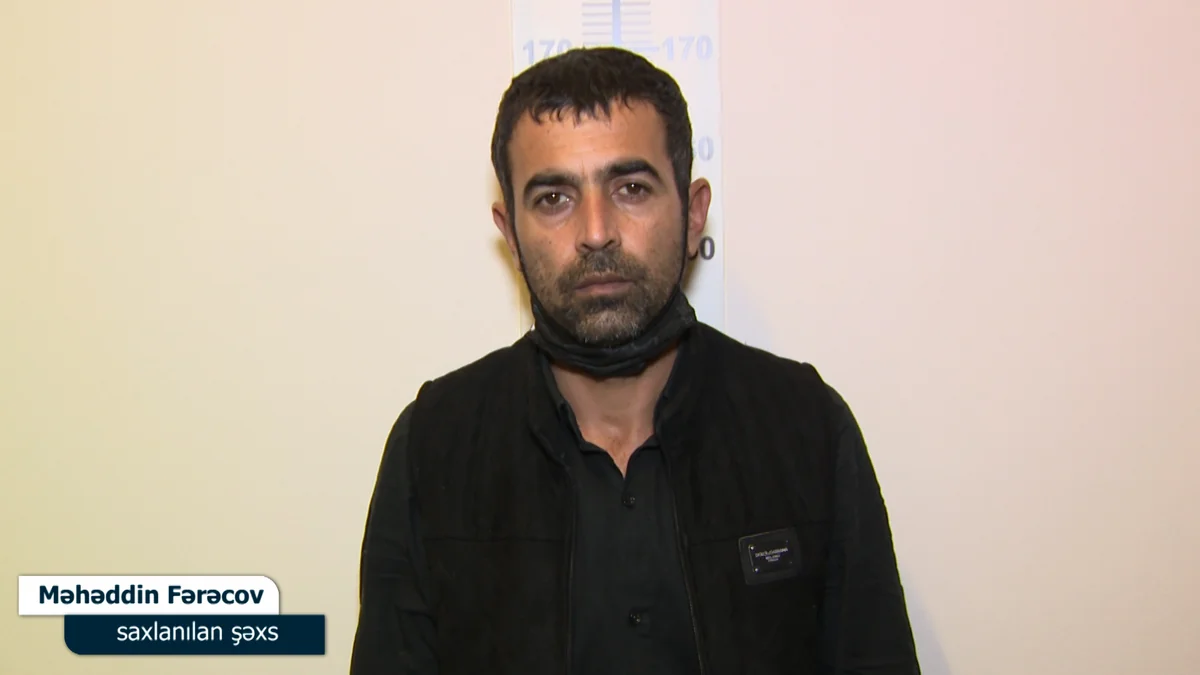 Bakıda onlayn yolla narkotik satan şəxs saxlanılıb