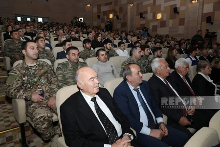 Bakıda Zəfər Forumunun bağlanış mərasimi keçirilib