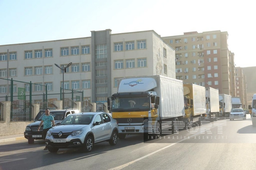 Bu gün daha bir neçə ailə Laçın şəhərinə yola salınıb - YENİLƏNİB