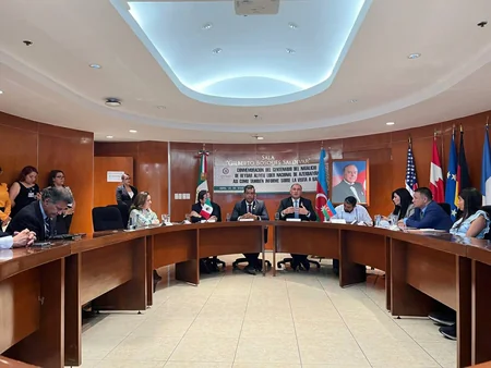 Meksika parlamentində Heydər Əliyevin 100 illik yubileyinə həsr olunan konfrans keçirilib