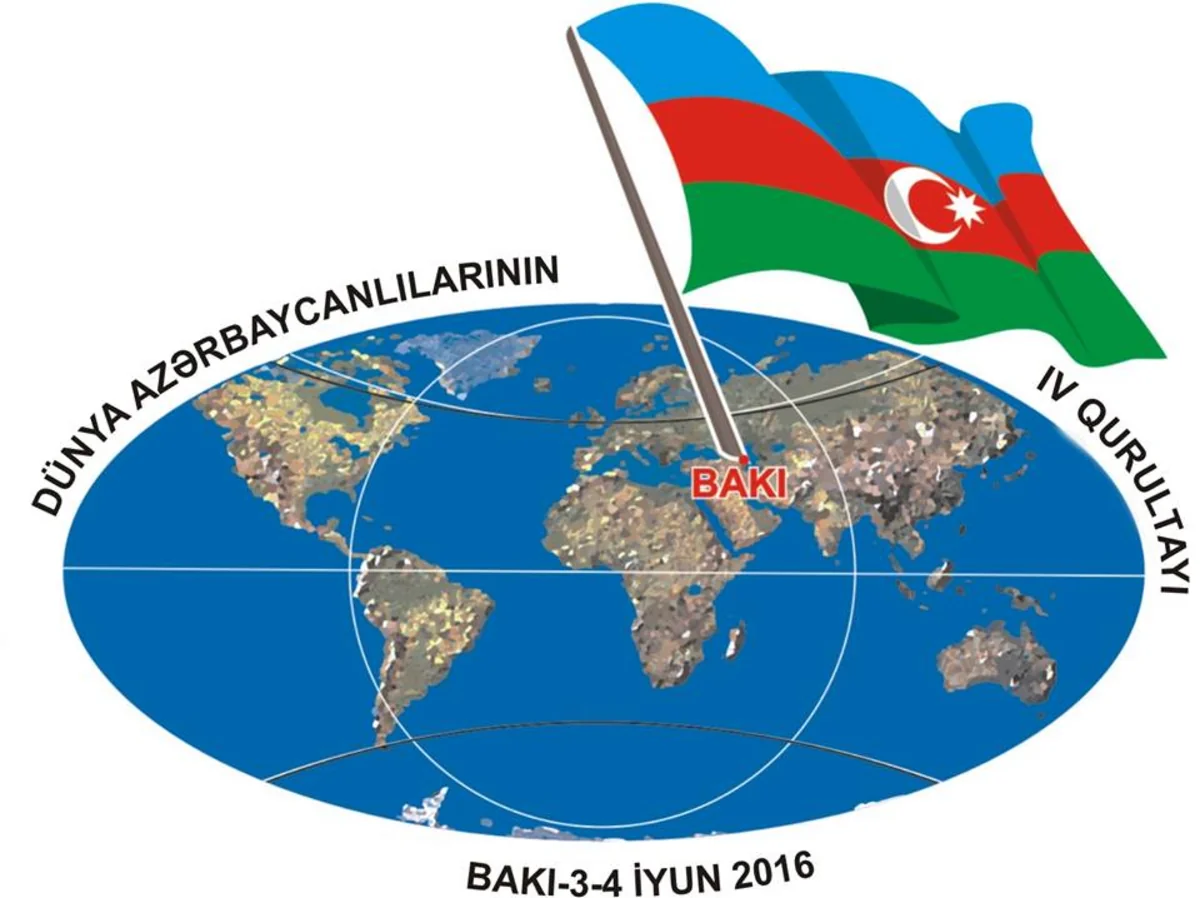 Dünya Azərbaycanlılarının IV Qurultayına hazırlıq işləri başa çatıb
