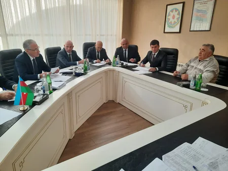 Muxtar Babayev Qusarda vətəndaşları qəbul edib