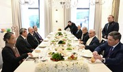 Official luncheon hosted in Shusha on behalf of President Ilham Aliyev in honor of 17th ECO Summit participants