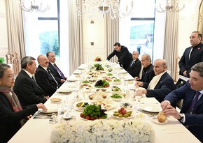 Official luncheon hosted in Shusha on behalf of President Ilham Aliyev in honor of 17th ECO Summit participants