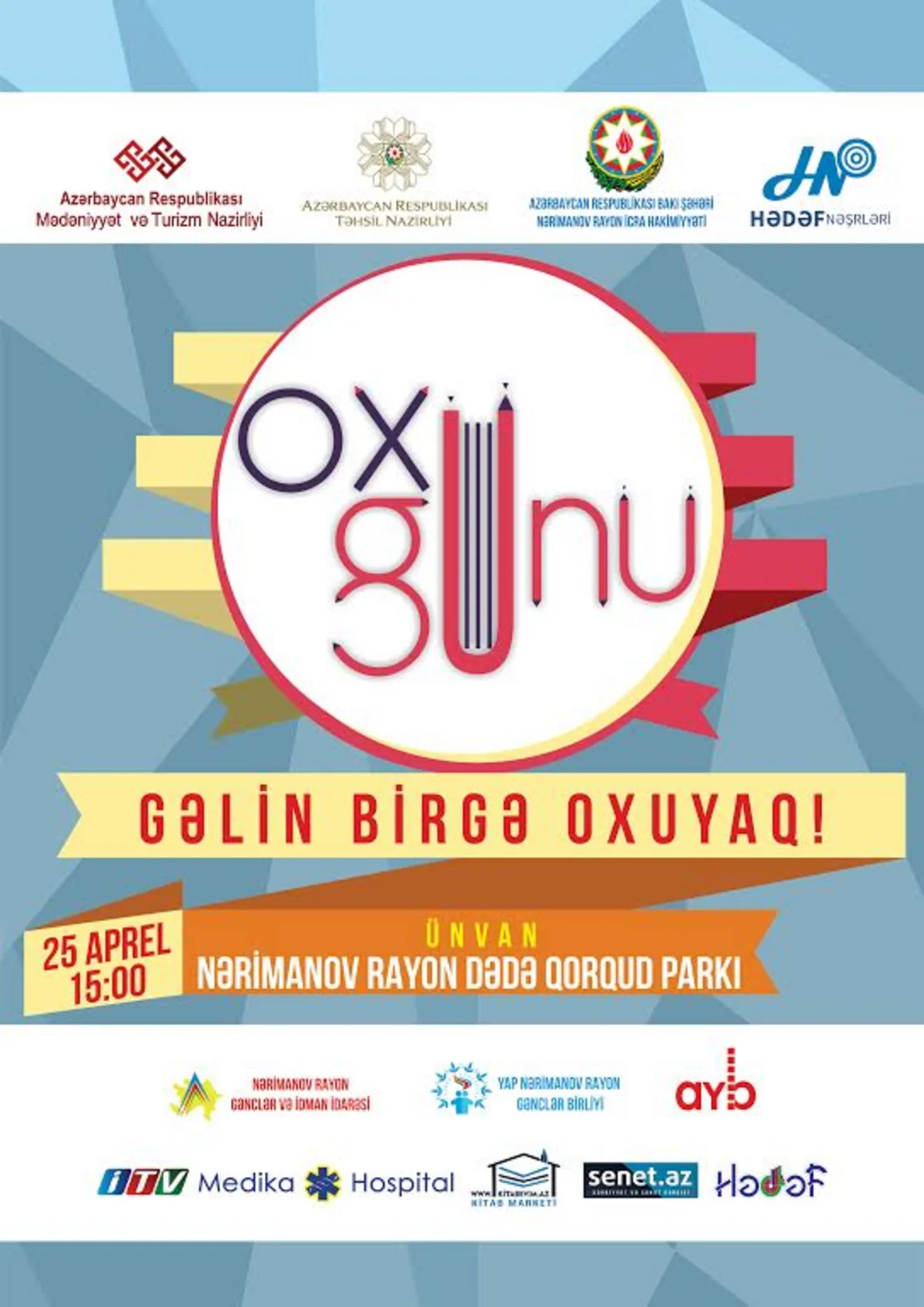 “Oxu Günü” aksiyası keçiriləcək