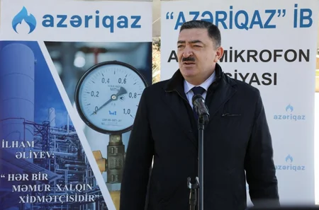 Azəriqaz Müdafiə Sənayesi Nazirliyinə məxsus zavodun qaz təchizatını bərpa edib