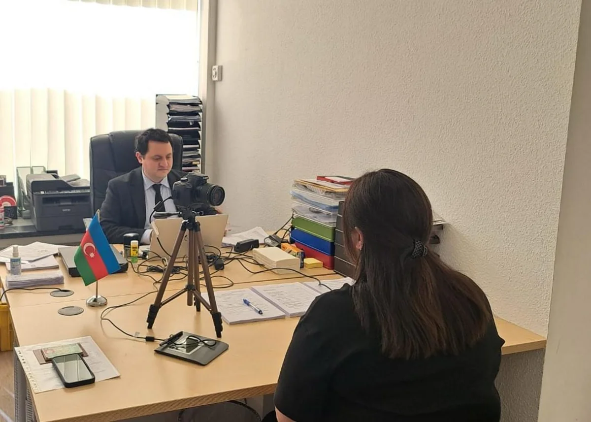 Kölndə səyyar konsulluq xidməti keçirilib