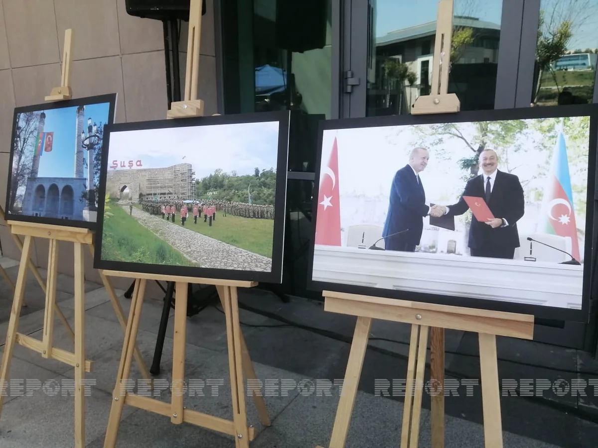 Istanbul hosts photo exhibition Shusha - Cultural Capital of Turkic World