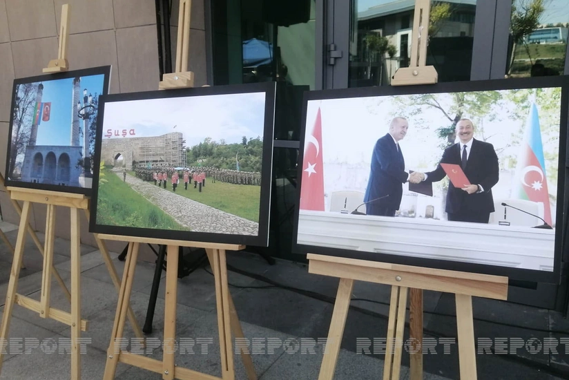 В Стамбуле открылась фотовыставка “Шуша - культурная столица тюркского мира