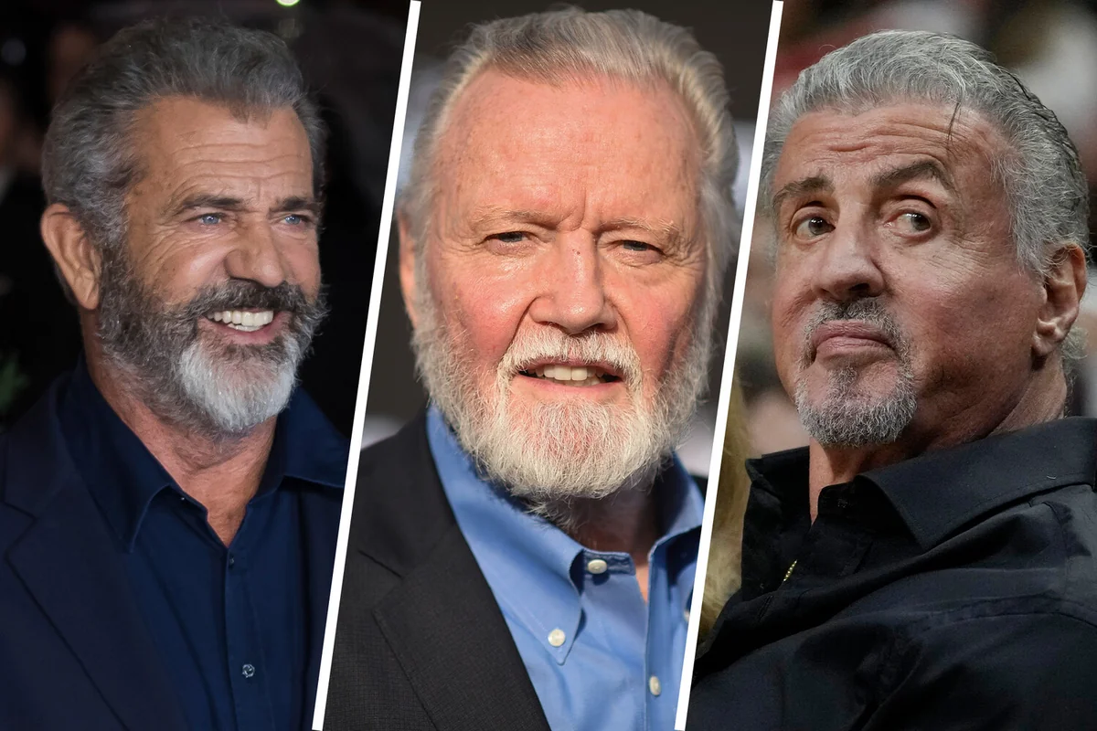 Trump vows to help ‘troubled’ Hollywood with Mel Gibson, Jon Voight and Sylvester Stallone