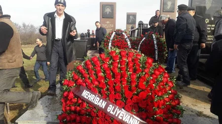 Mərhum deputat Yevda Abramov dəfn edilib - FOTO - VİDEO - YENİLƏNİB-3