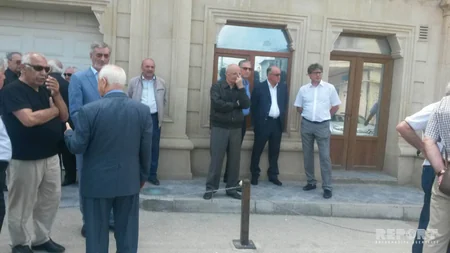AFFA-nın ilk prezidenti Fuad Musayev dəfn olunub - YENİLƏNİB - FOTO