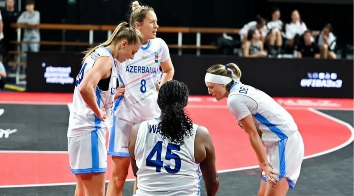 Баскетболистка сборной Азербайджана: Мы были готовы к жесткой борьбе