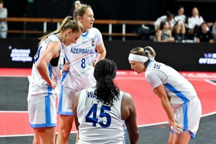 Azərbaycan millisinin basketbolçusu: Meydanda hər top uğrunda mübarizə apardıq