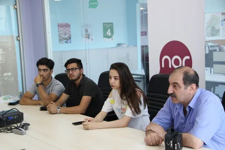 Nar Azərbaycan Texniki Universitetinin fərqlənən tələbələrini mükafatlandırdı