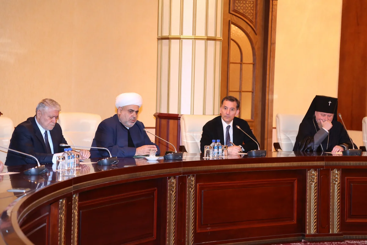 Sheikh-ul-Islam: Azerbaijan's inter-religious dialogue and religious tolerance is a perfect sample for world community