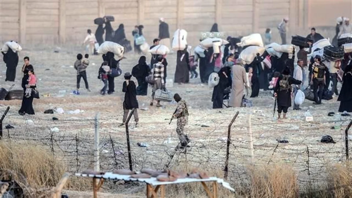 ISIS recaptures Syrian stronghold from opposition near Turkish border