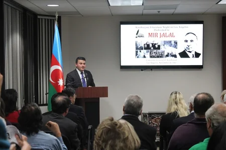 Mir Cəlal Paşayevin ingilis dilinə tərcümə edilən kitabı Los-Ancelesdə təqdim olunub