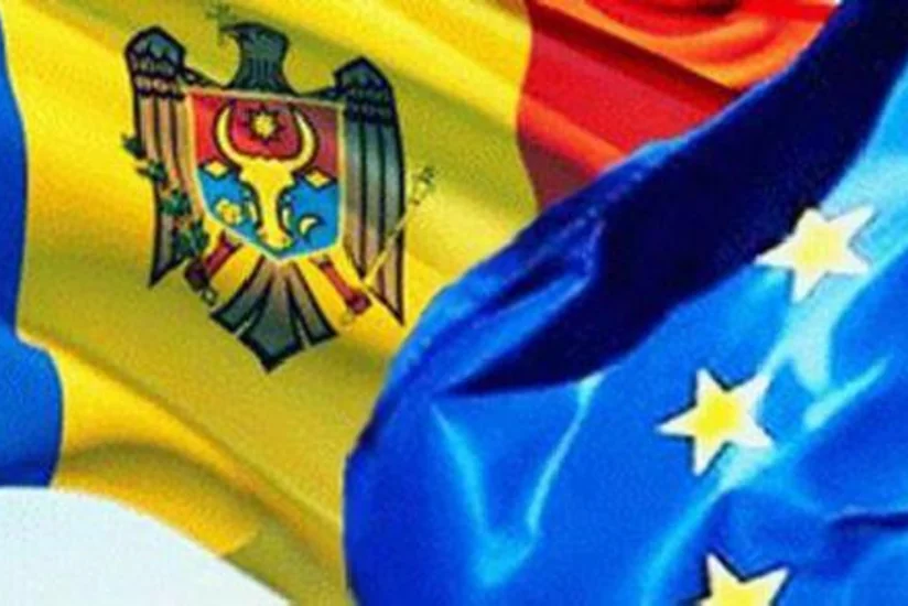 В Кишиневе прошел митинг за вступление Молдавии в ЕС