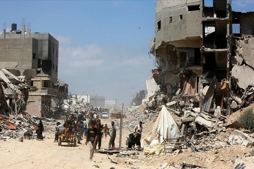 İsrailin Qəzzaya endirdiyi zərbələr nəticəsində ölənlərin sayı 40 minə çatıb