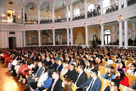 Ulu Öndərin xatirəsinə həsr olunmuş klassik musiqi gecəsi keçirilib