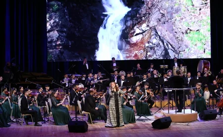 Bakıda Özbəkistan Mədəniyyəti Günlərinin təntənəli açılış mərasimi olub